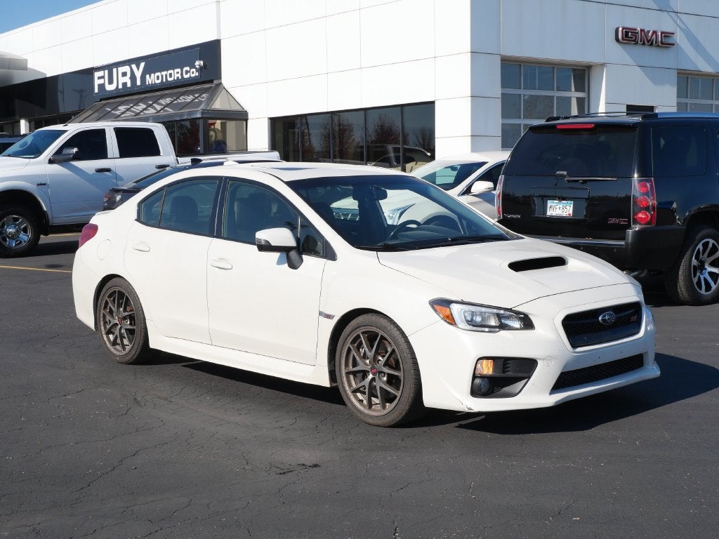 2016 Subaru WRX STI Limited