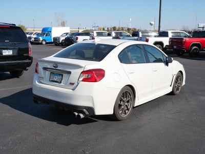 2016 Subaru WRX STI Limited