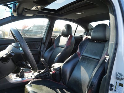 2016 Subaru WRX STI Limited