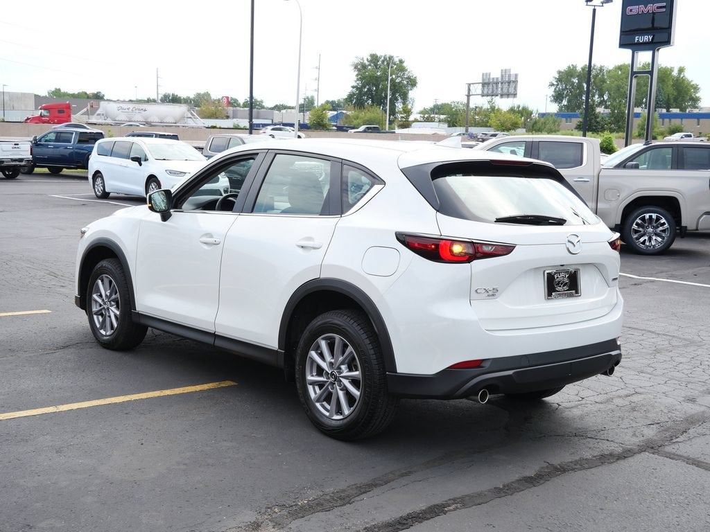 2025 Mazda Mazda CX-5 2.5 S