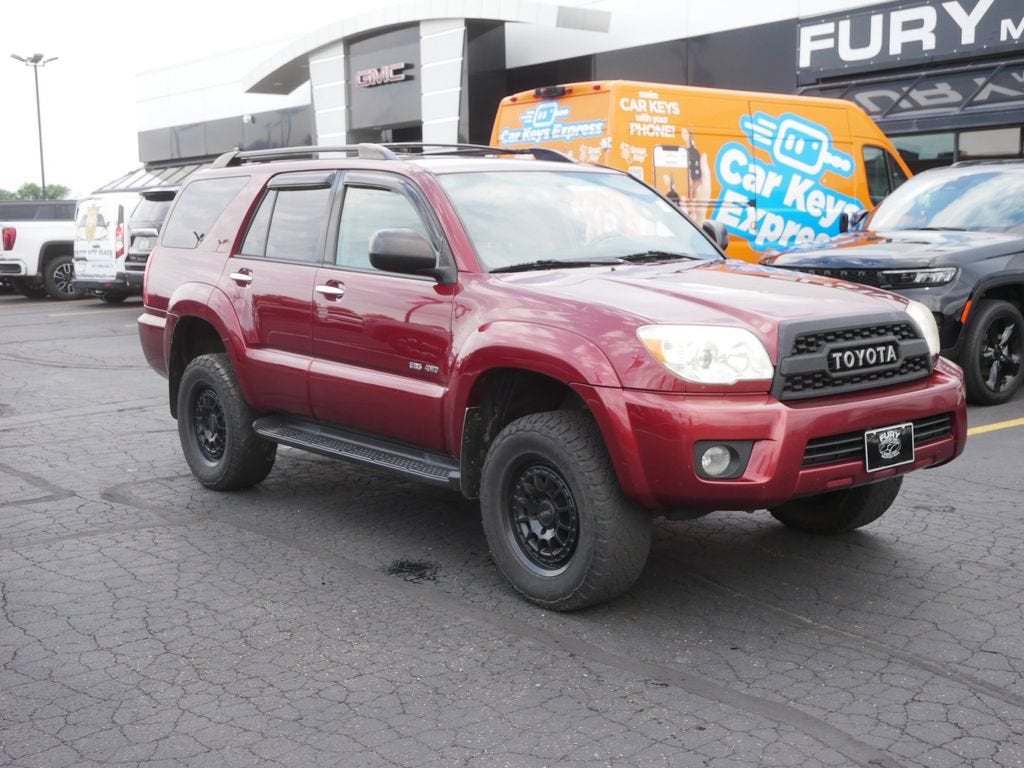 Used 2008 Toyota 4Runner Sport with VIN JTEBU14R38K014921 for sale in Forest Lake, Minnesota