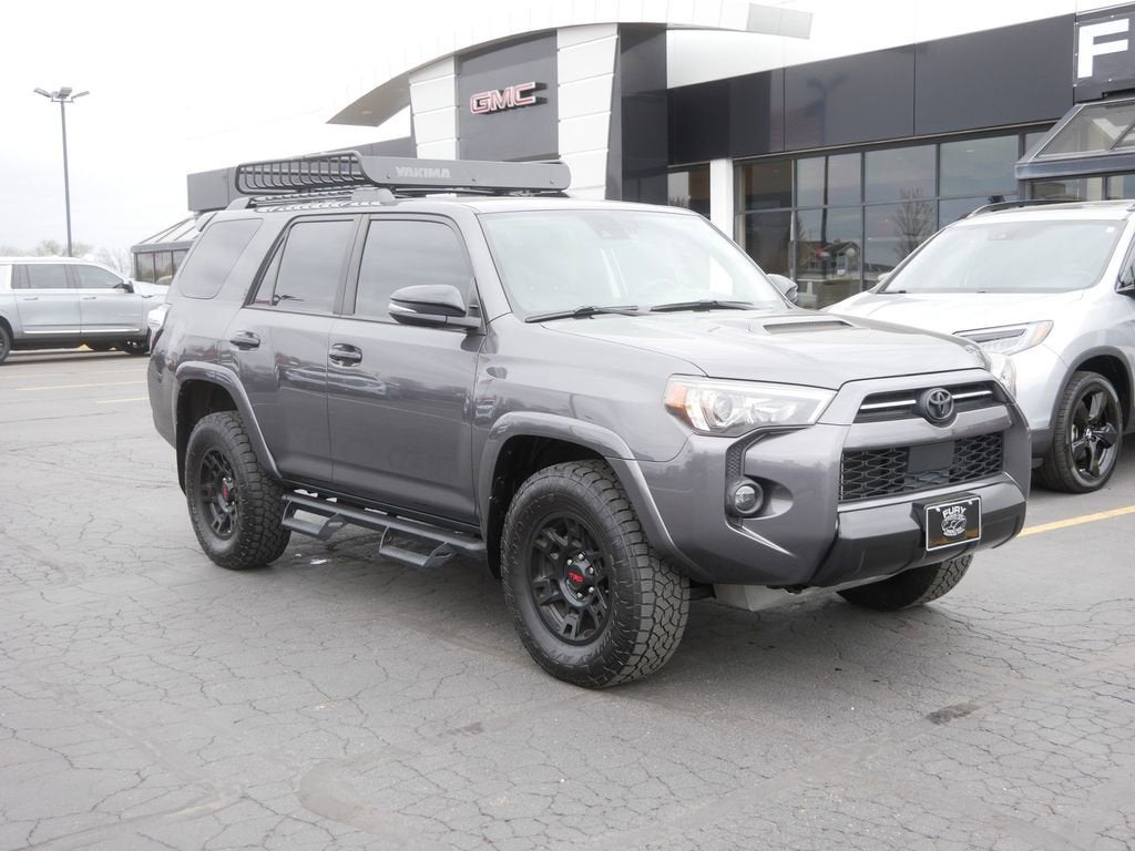 Used 2021 Toyota 4Runner Venture with VIN JTEHU5JR7M5912856 for sale in Forest Lake, Minnesota
