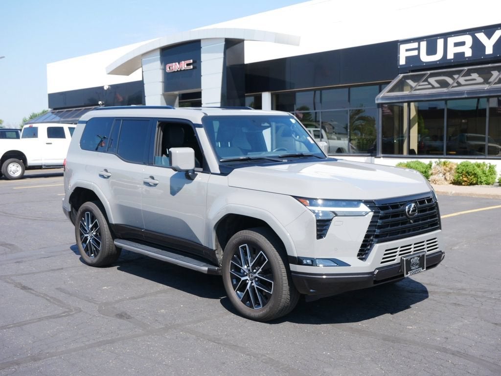 Used 2024 Lexus GX Premium+ with VIN JTJTBCDX9R5015156 for sale in Forest Lake, Minnesota
