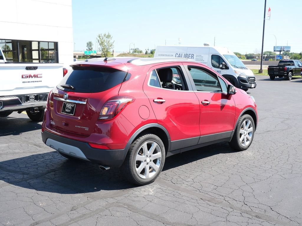 2020 Buick Encore Essence