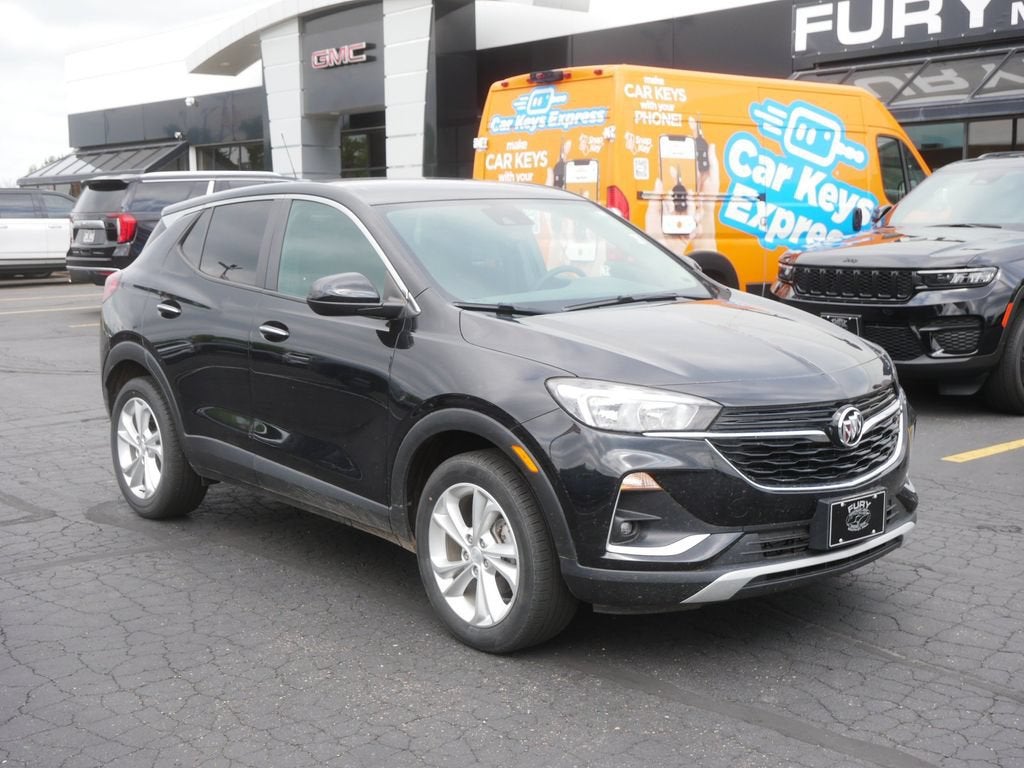 Used 2023 Buick Encore GX Preferred with VIN KL4MMBS23PB135532 for sale in Forest Lake, Minnesota