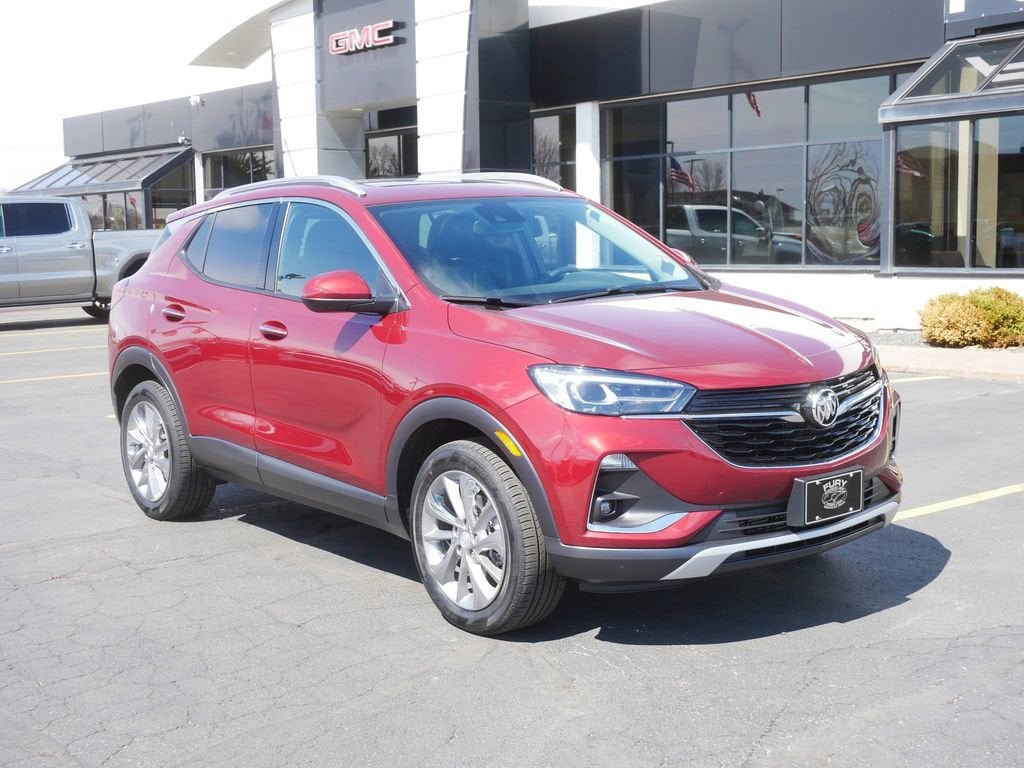 Used 2023 Buick Encore GX Essence with VIN KL4MMGSL7PB131490 for sale in Forest Lake, Minnesota