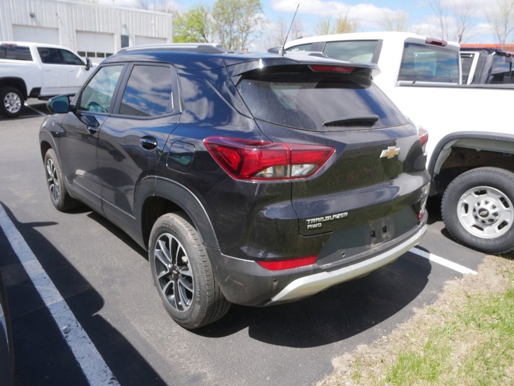 2025 Chevrolet Trailblazer LT