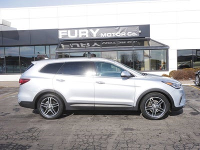 2017 Hyundai Santa Fe SE Ultimate