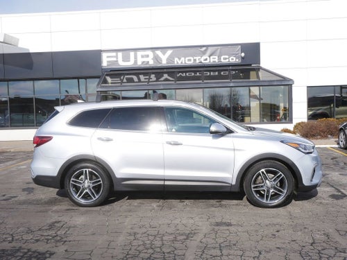 2017 Hyundai Santa Fe SE Ultimate