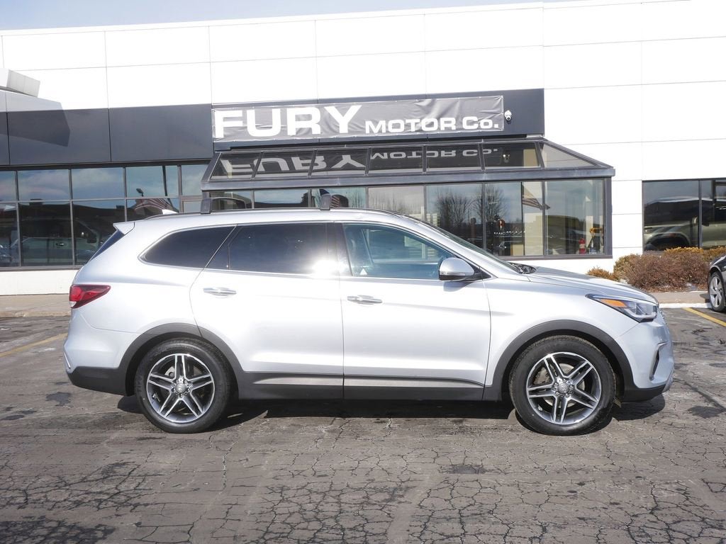 2017 Hyundai Santa Fe SE Ultimate