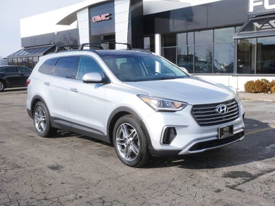 2017 Hyundai Santa Fe SE Ultimate