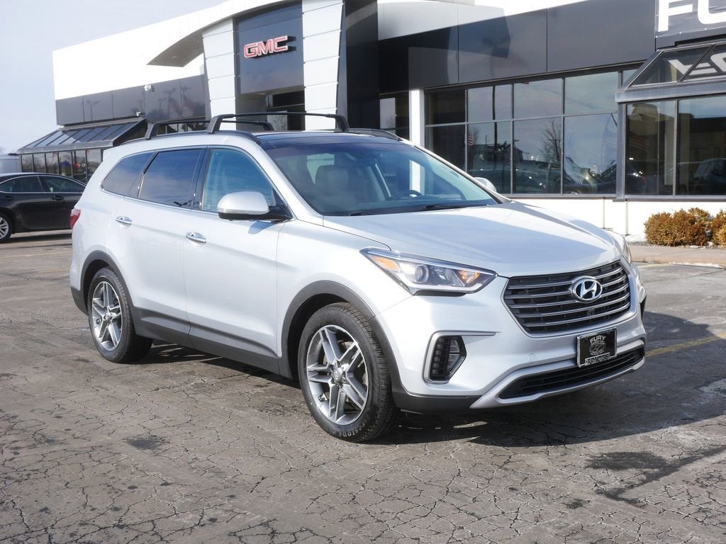 2017 Hyundai Santa Fe SE Ultimate