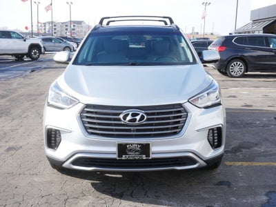 2017 Hyundai Santa Fe SE Ultimate