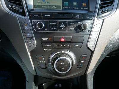 2017 Hyundai Santa Fe SE Ultimate