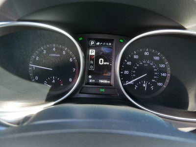 2017 Hyundai Santa Fe SE Ultimate