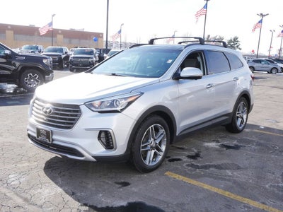 2017 Hyundai Santa Fe SE Ultimate