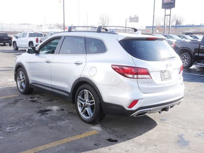 2017 Hyundai Santa Fe SE Ultimate