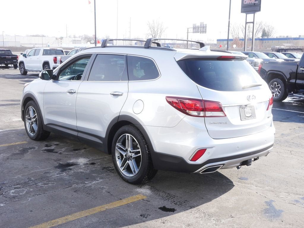 2017 Hyundai Santa Fe SE Ultimate