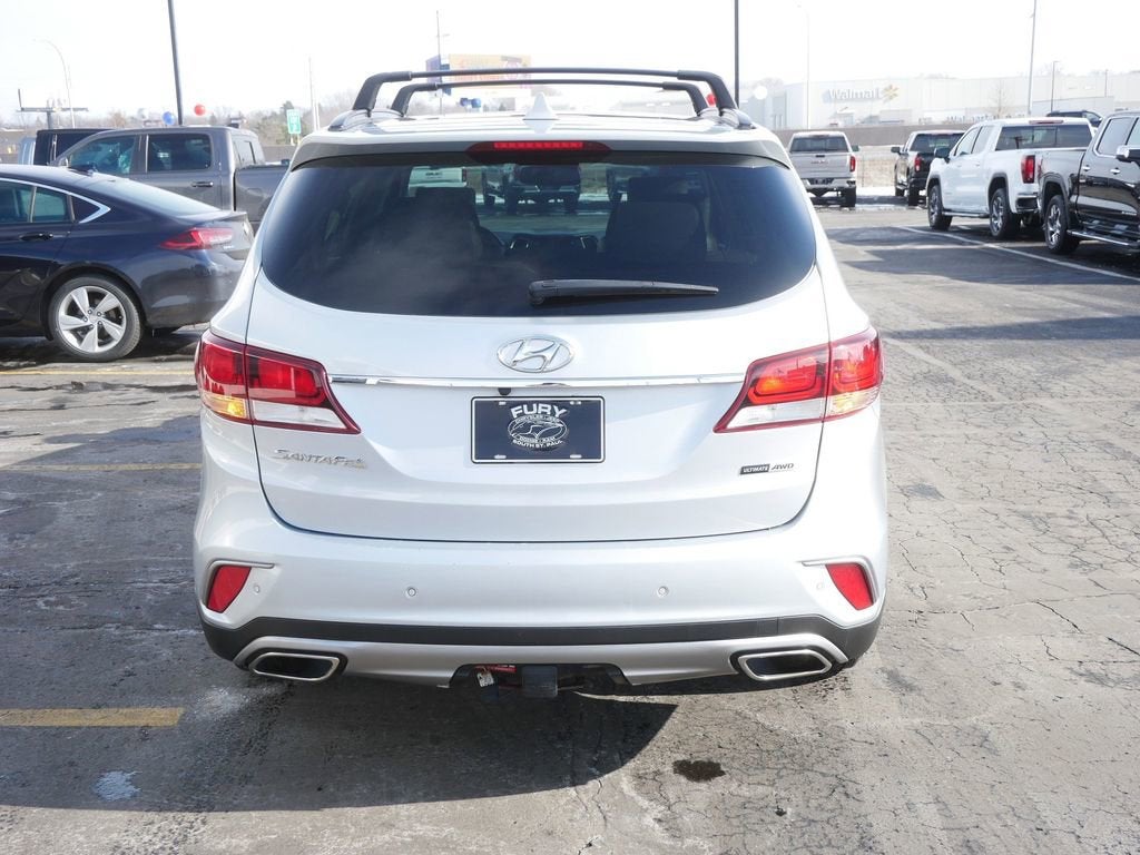 2017 Hyundai Santa Fe SE Ultimate