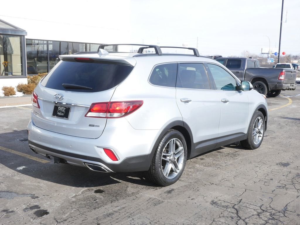 2017 Hyundai Santa Fe SE Ultimate