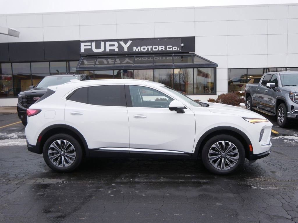 2025 Buick Envision Preferred