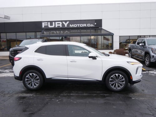 2025 Buick Envision Preferred