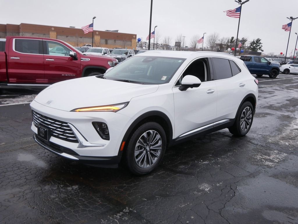 2025 Buick Envision Preferred