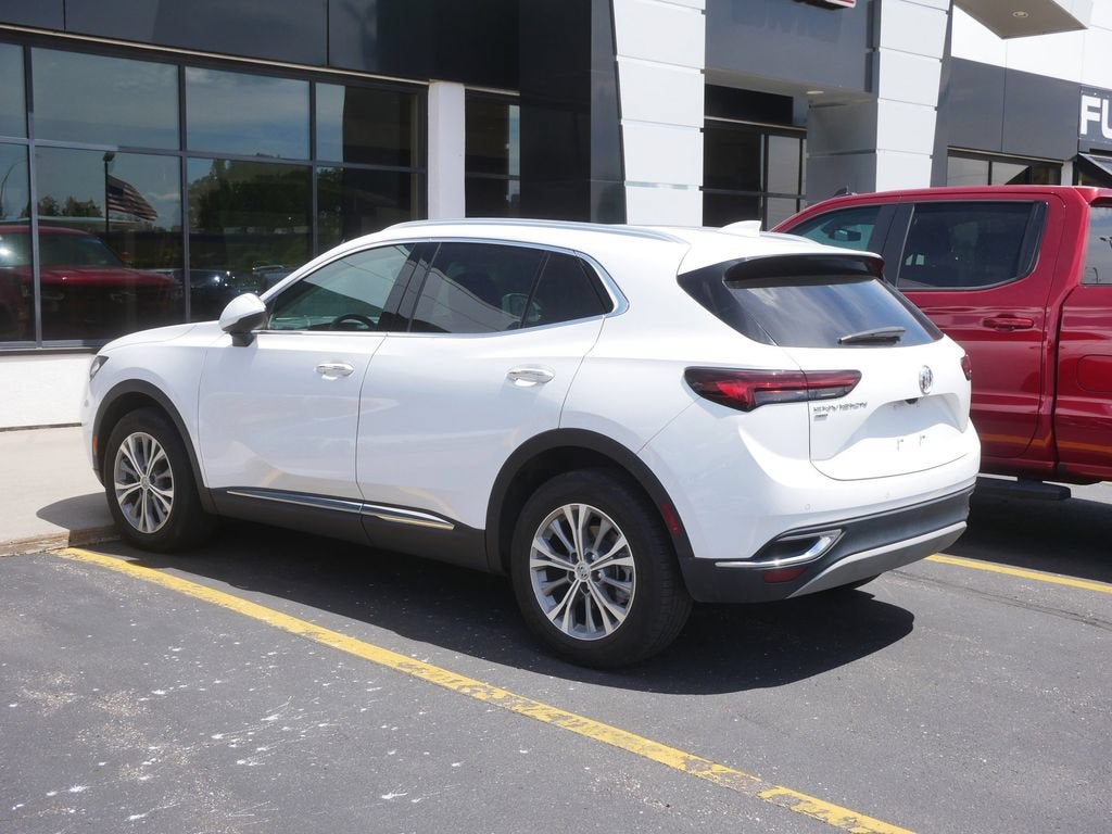 Used 2023 Buick Envision Preferred with VIN LRBFZMR44PD077842 for sale in Forest Lake, Minnesota