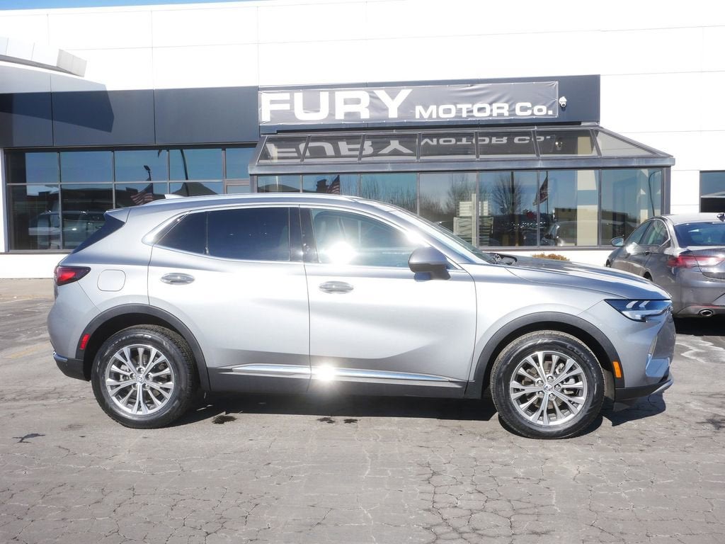 2023 Buick Envision Preferred