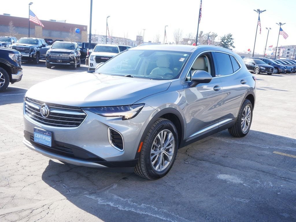 2023 Buick Envision Preferred