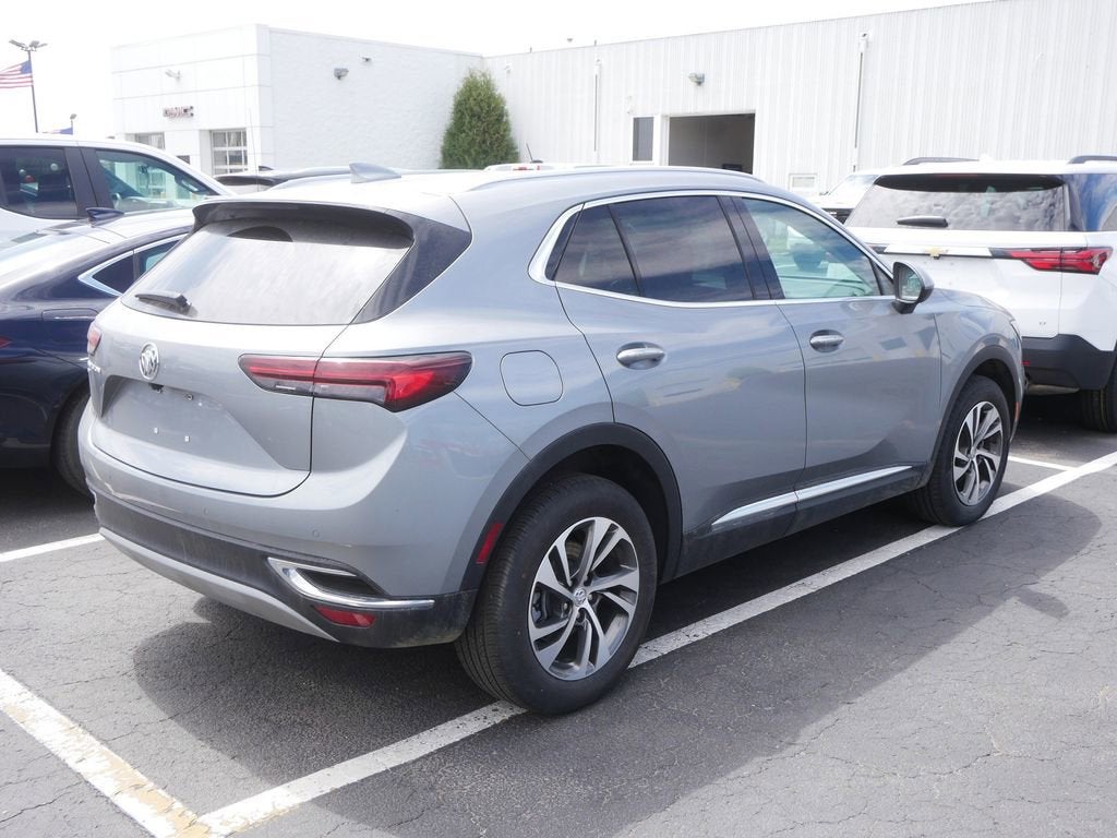 Used 2023 Buick Envision Essence with VIN LRBFZPR49PD224366 for sale in Forest Lake, Minnesota
