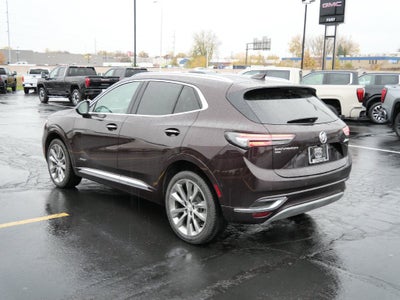 2021 Buick Envision Avenir