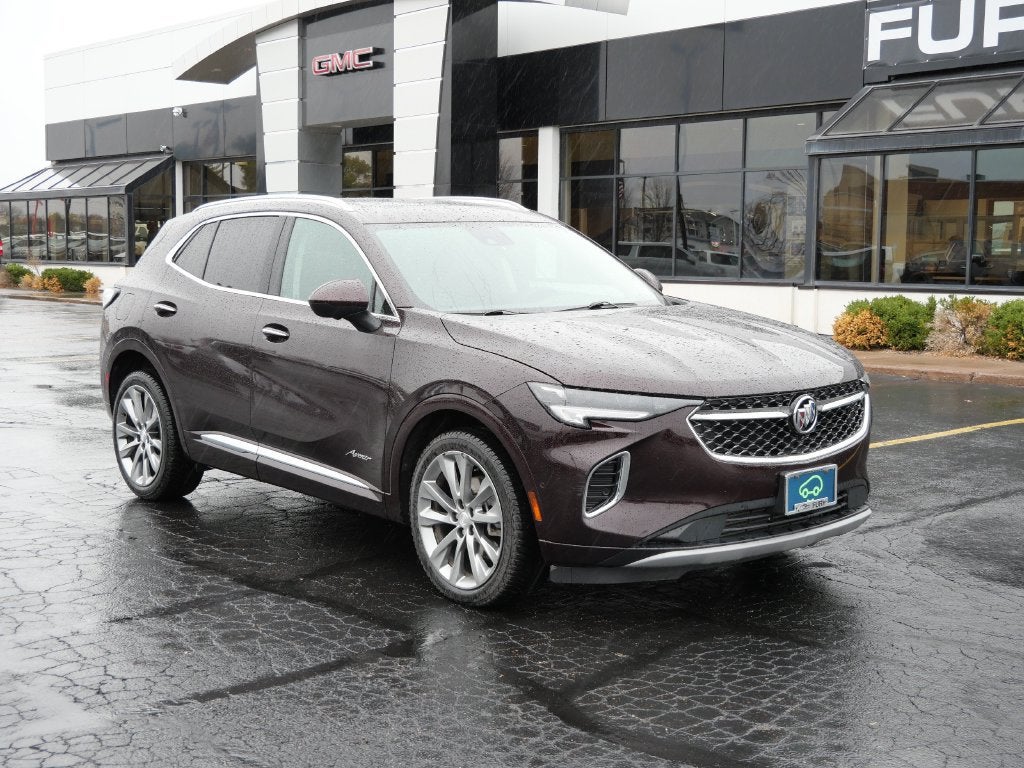 2021 Buick Envision Avenir