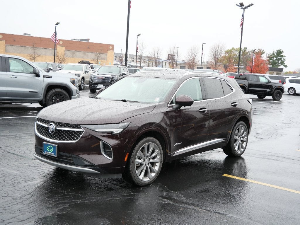 2021 Buick Envision Avenir