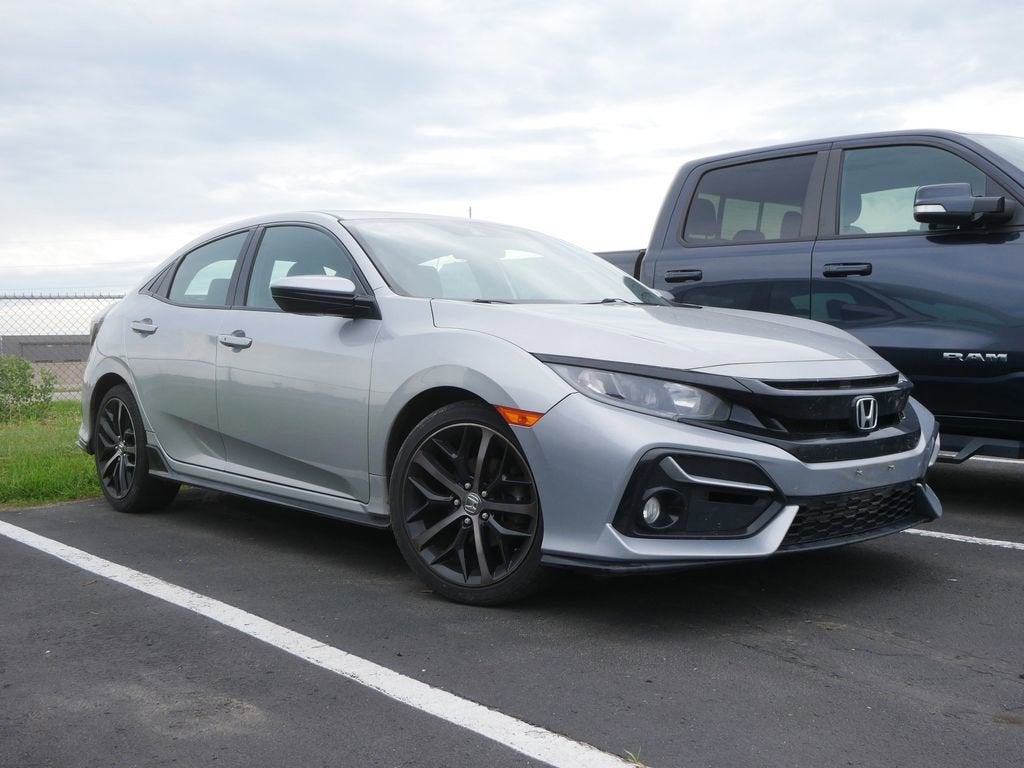2020 Honda Civic Sport CVT's photo