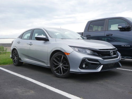 2020 Honda Civic Hatchback Sport