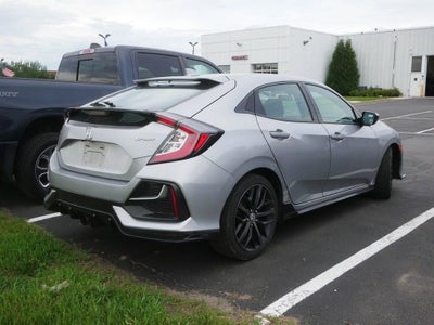 2020 Honda Civic Hatchback Sport