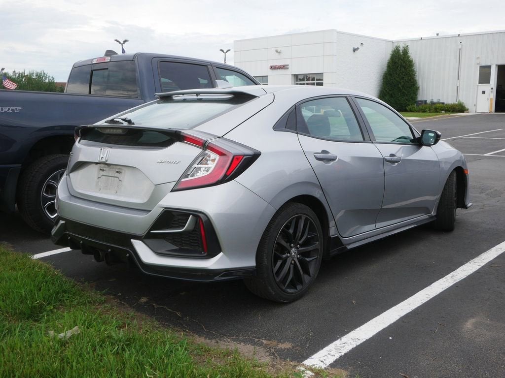 2020 Honda Civic Hatchback Sport