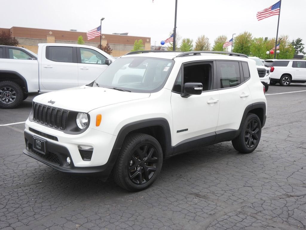 2022 Jeep Renegade Altitude