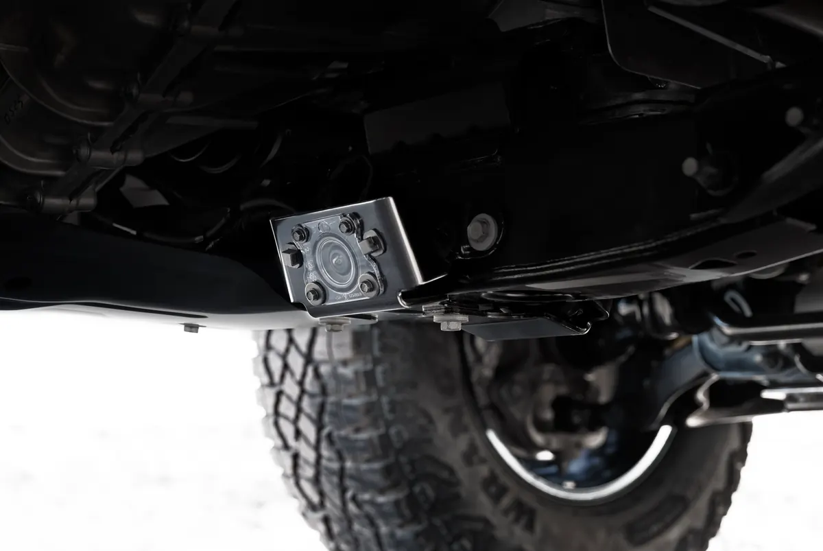 2026 GMC Canyon underbody camera at Fury GMC Forest Lake in FOREST LAKE MN