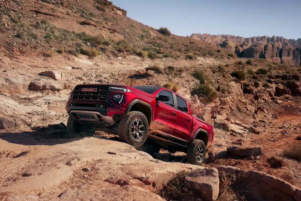 2026 GMC Canyon off-road at Fury GMC Forest Lake in FOREST LAKE MN