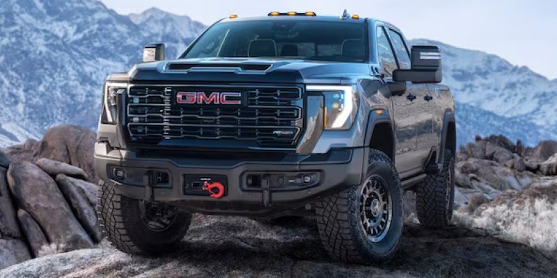 2024 Sierra 1500 Crew Cab AT4X