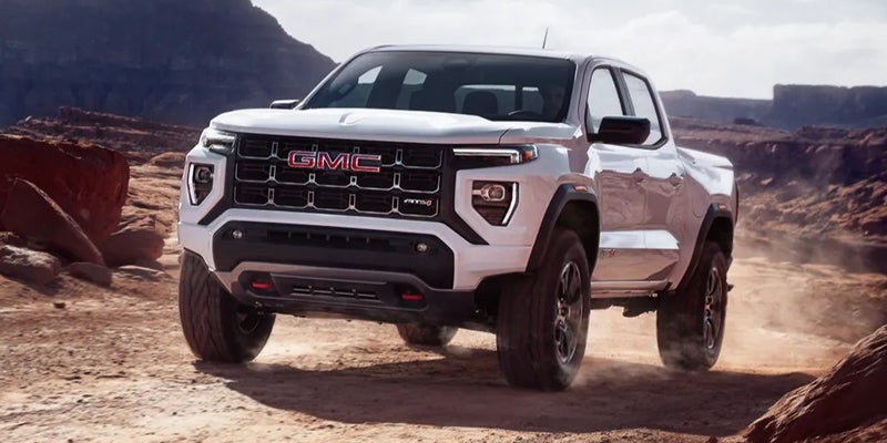 All 2025 Canyons in Stock