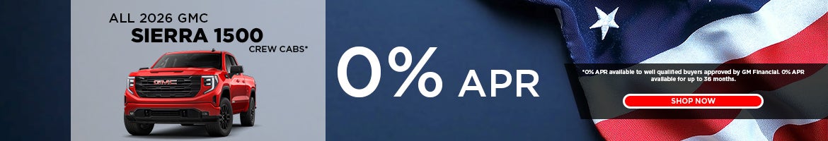 All 2026 GMC Sierra 1500 Crew Cabs*